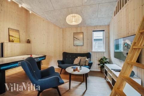 Veranstaltet ein Turnier im Aktivitätsraum, wenn ihr das Ferienhaus Nr. 434 in Nordseeland besucht.