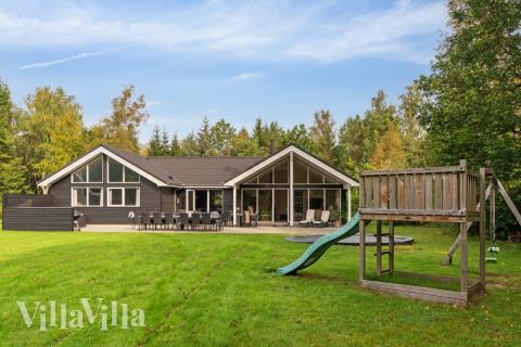 Das Luxusferienhaus Nr. 434 hat eine tolle Terrasse, die mit hochwertigen Gartenmöbeln für 20 Personen ausgestattet ist.