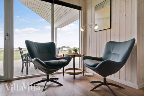 Das Luxusferienhaus Nr. 437 hat einen wunderschönen Aufenthaltsraum.