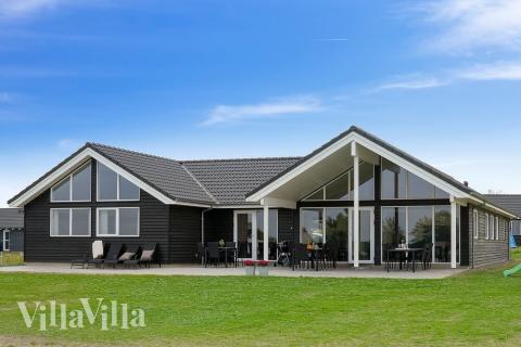 Dieses schöne Poolhaus Nr. 437 mit Platz für 18 Personen liegt in Fünen und seine Inseln