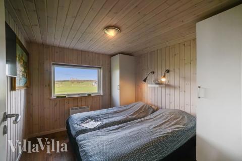 Eines der 4 Schlafzimmer im Luxusferienhaus Nr. 443