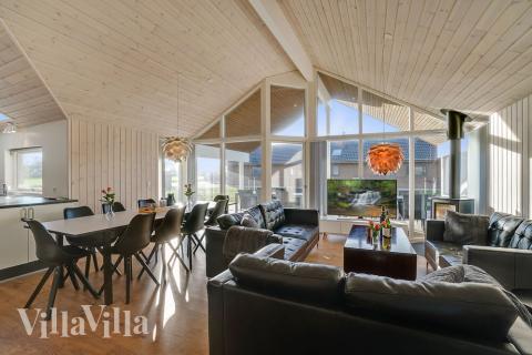 Das Luxusferienhaus Nr. 443 hat einen wunderschönen Aufenthaltsraum.