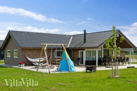 10-Personen-Ferienhaus Nr. 443 Saksild