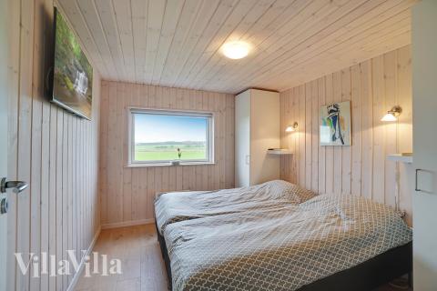 Eines der 4 Schlafzimmer im Luxusferienhaus Nr. 444