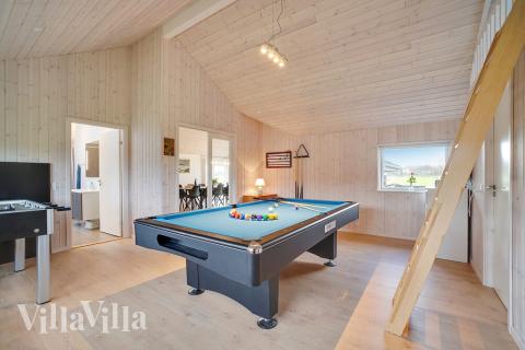 Das Luxusferienhaus Nr. 444 hat einen wunderschönen Aufenthaltsraum.