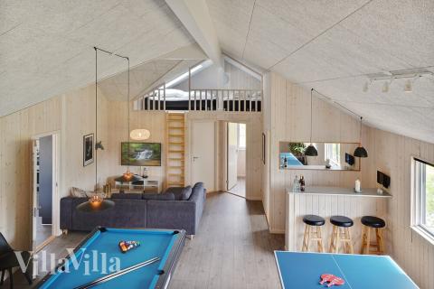 Das Ferienhaus 453 ist mit eigener Bar ausgestattet