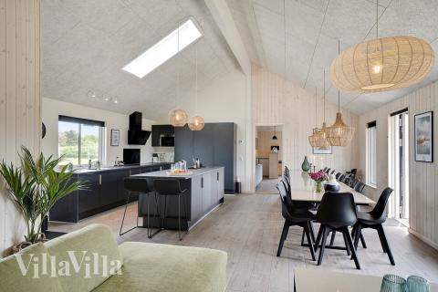 Das Luxusferienhaus Nr. 453 hat einen wunderschönen Aufenthaltsraum.