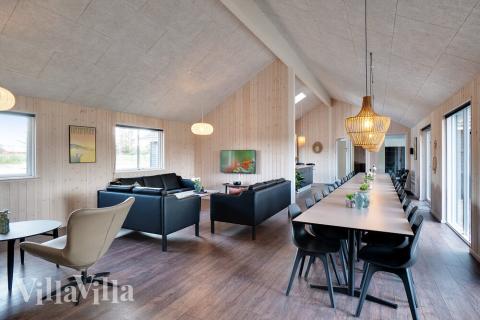 Das Luxusferienhaus Nr. 454 hat einen wunderschönen Aufenthaltsraum.