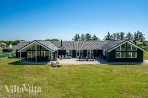 Schickes Ferienhaus Nr. 454 mit viel Platz für bis zu 30 Personen