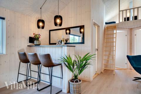 Das Ferienhaus 455 ist mit eigener Bar ausgestattet