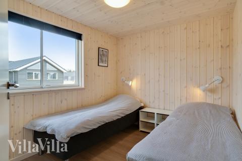 Eines der 8 Schlafzimmer im Luxusferienhaus Nr. 456