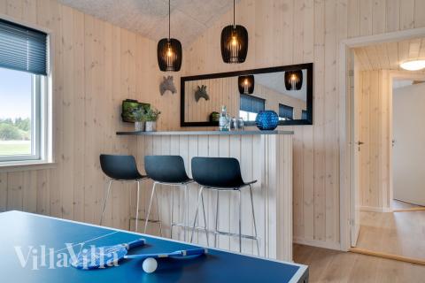 Das Ferienhaus 456 ist mit eigener Bar ausgestattet