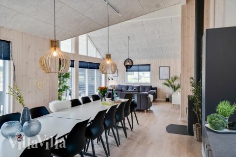 Das Luxusferienhaus Nr. 456 hat einen wunderschönen Aufenthaltsraum.