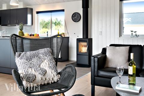 Das Luxusferienhaus Nr. 457 hat einen wunderschönen Aufenthaltsraum.