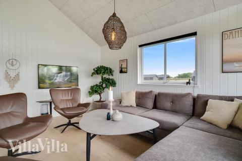 Das Luxusferienhaus Nr. 458 hat einen wunderschönen Aufenthaltsraum.