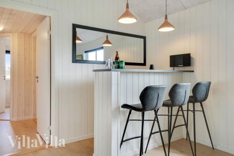 Das Ferienhaus 458 ist mit eigener Bar ausgestattet