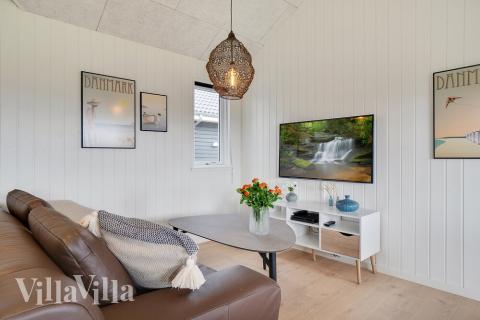 Veranstaltet ein Turnier im Aktivitätsraum, wenn ihr das Ferienhaus Nr. 458 in Westjütland besucht.