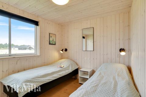 Eines der 7 Schlafzimmer im Luxusferienhaus Nr. 458