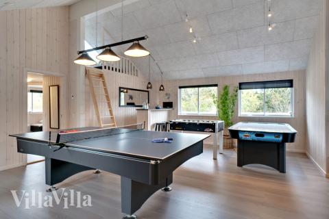 Das Ferienhaus 463 ist mit eigener Bar ausgestattet