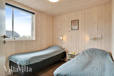 Eines der 8 Schlafzimmer im Luxusferienhaus Nr. 463