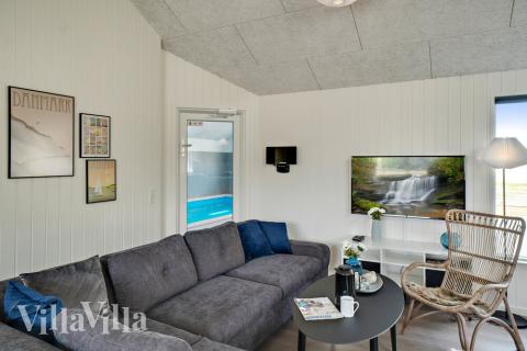 Das Luxusferienhaus Nr. 463 hat einen wunderschönen Aufenthaltsraum.