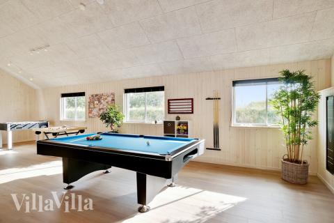 Veranstaltet ein Turnier im Aktivitätsraum, wenn ihr das Ferienhaus Nr. 473 in Westjütland besucht.