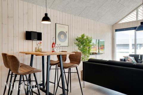 Veranstaltet ein Turnier im Aktivitätsraum, wenn ihr das Ferienhaus Nr. 467 in Westjütland besucht.