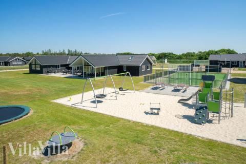Das Luxusferienhaus Nr. 467 hat eine tolle Terrasse, die mit hochwertigen Gartenmöbeln für 30 Personen ausgestattet ist.
