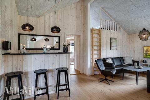 Das Ferienhaus 461 ist mit eigener Bar ausgestattet