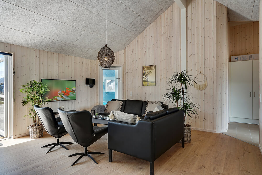 Aufenthaltsraum mit Platz für 24 im Luxusferienhaus Nr. 461.