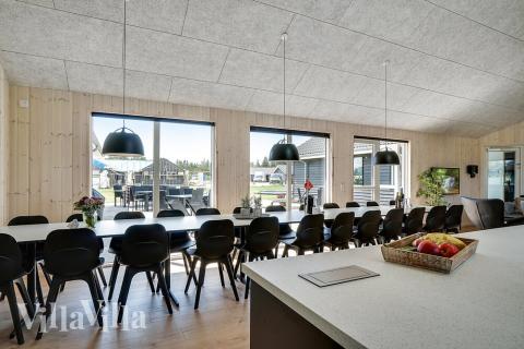 Das Luxusferienhaus Nr. 461 hat einen wunderschönen Aufenthaltsraum.