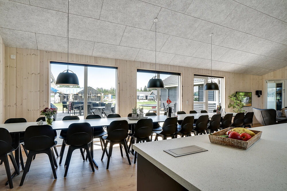 Das Luxusferienhaus Nr. 461 hat einen wunderschönen Aufenthaltsraum.