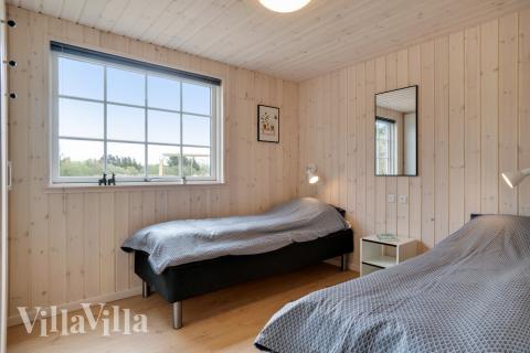 Eines der 8 Schlafzimmer im Luxusferienhaus Nr. 465