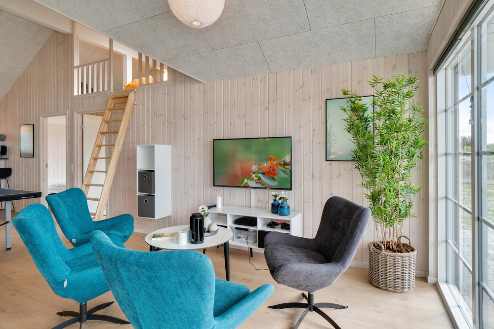 Das Luxusferienhaus 465 für 20 Personen hat einen großen Aktivitätsraum mit u. a. Billard und Darts