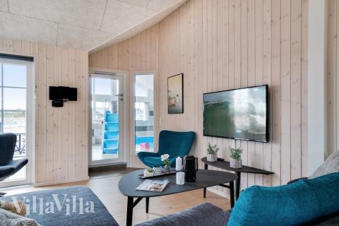 Das Luxusferienhaus Nr. 465 hat einen wunderschönen Aufenthaltsraum.