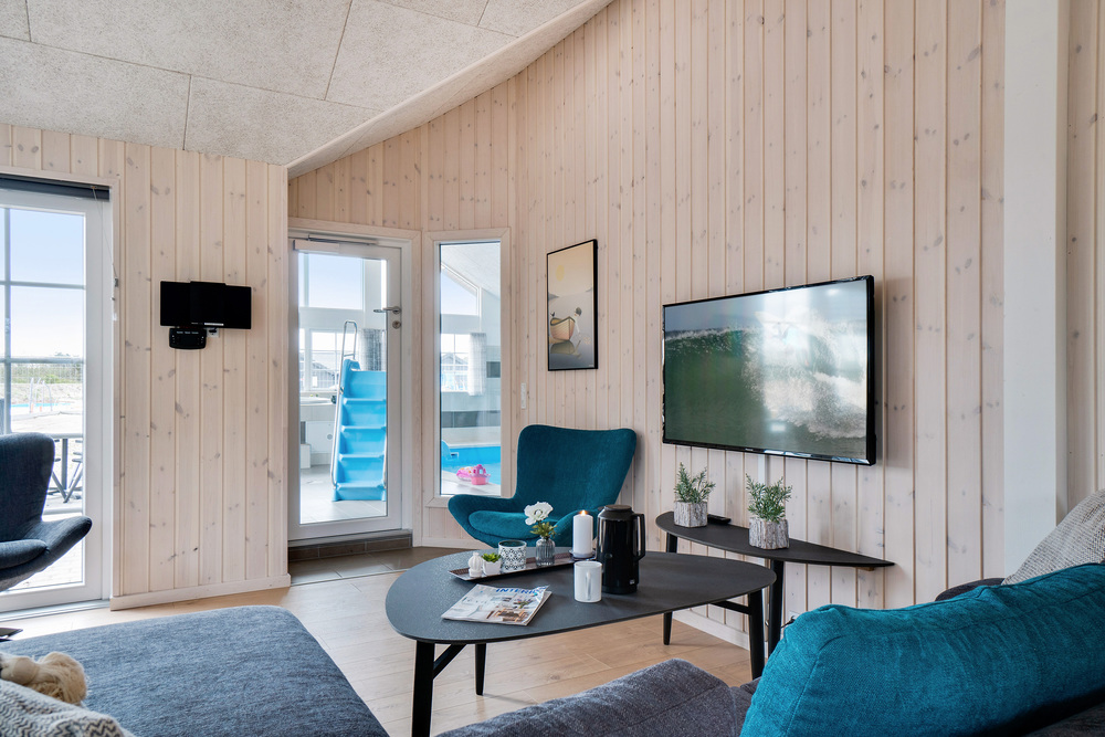 Das Luxusferienhaus Nr. 465 hat einen wunderschönen Aufenthaltsraum.
