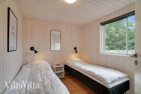 Eines der 7 Schlafzimmer im Luxusferienhaus Nr. 449