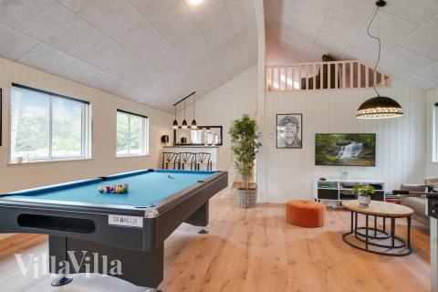 Veranstaltet ein Turnier im Aktivitätsraum, wenn ihr das Ferienhaus Nr. 449 in Bornholm besucht.