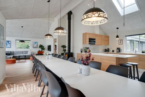 Das Luxusferienhaus Nr. 449 hat einen wunderschönen Aufenthaltsraum.