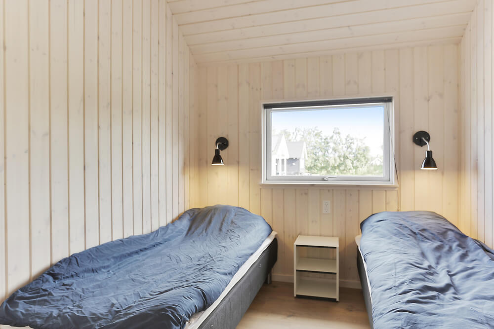 Eines der 5 Schlafzimmer im Luxusferienhaus Nr. 452