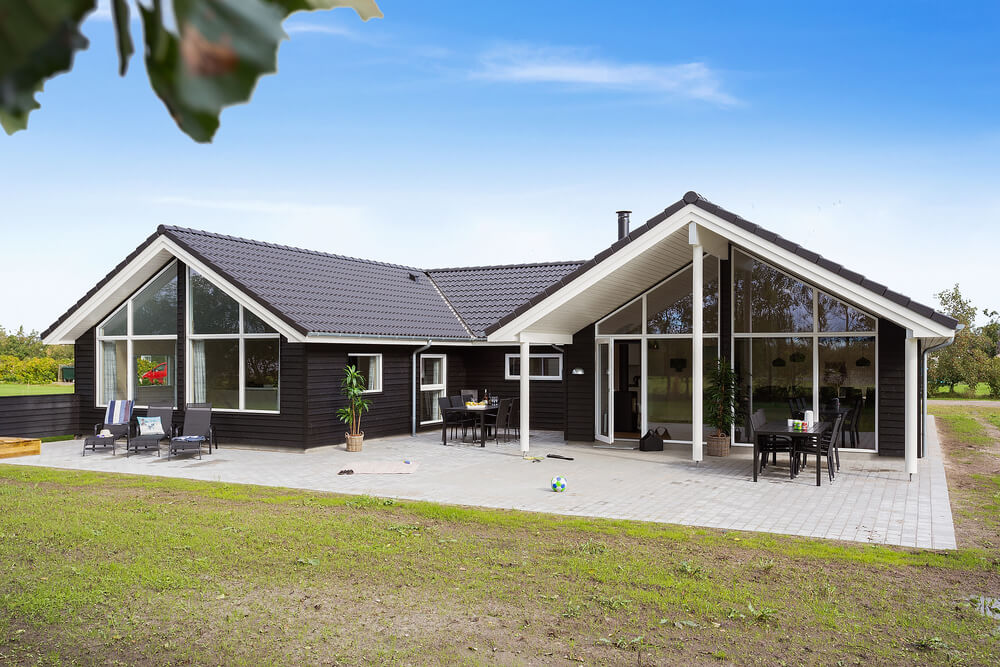 Dieses schöne Poolhaus Nr. 452 mit Platz für 14 Personen liegt in Lolland/Falster/Mön