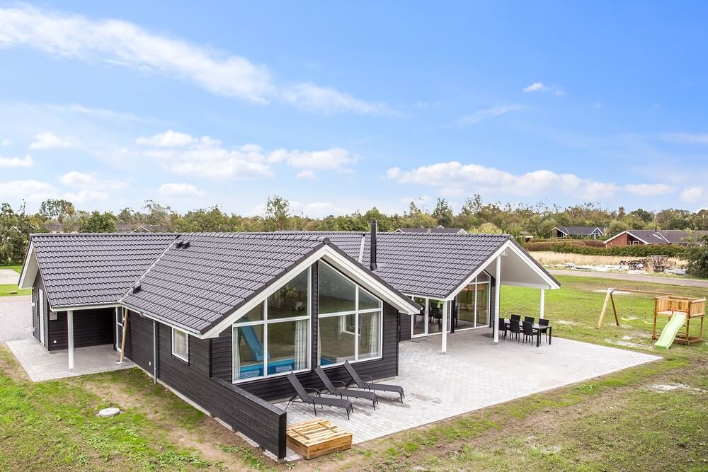 Schickes Ferienhaus Nr. 452 mit viel Platz für bis zu 14 Personen