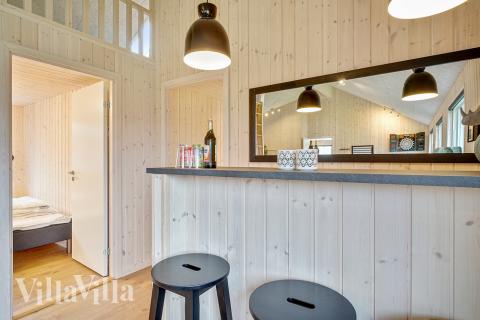 Das Ferienhaus 472 ist mit eigener Bar ausgestattet