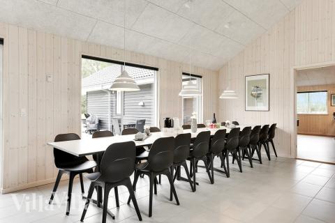 Das Luxusferienhaus Nr. 445 hat einen wunderschönen Aufenthaltsraum.