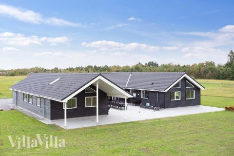 Dieses schöne Poolhaus Nr. 445 mit Platz für 20 Personen liegt in Lolland/Falster/Mön