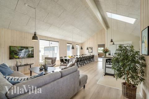 Das Luxusferienhaus Nr. 451 hat einen wunderschönen Aufenthaltsraum.