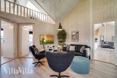 Veranstaltet ein Turnier im Aktivitätsraum, wenn ihr das Ferienhaus Nr. 451 in Ostjütland besucht.