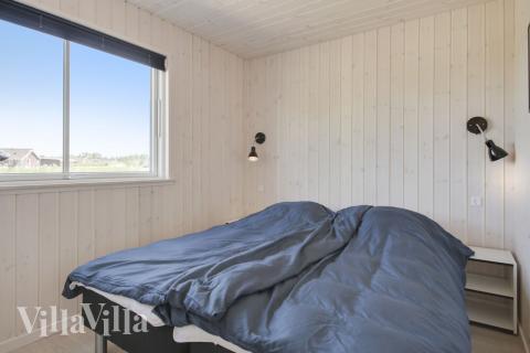 Eines der 6 Schlafzimmer im Luxusferienhaus Nr. 459