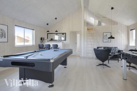 Das Ferienhaus 459 ist mit eigener Bar ausgestattet