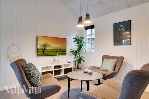 Veranstaltet ein Turnier im Aktivitätsraum, wenn ihr das Ferienhaus Nr. 460 in Westjütland besucht.